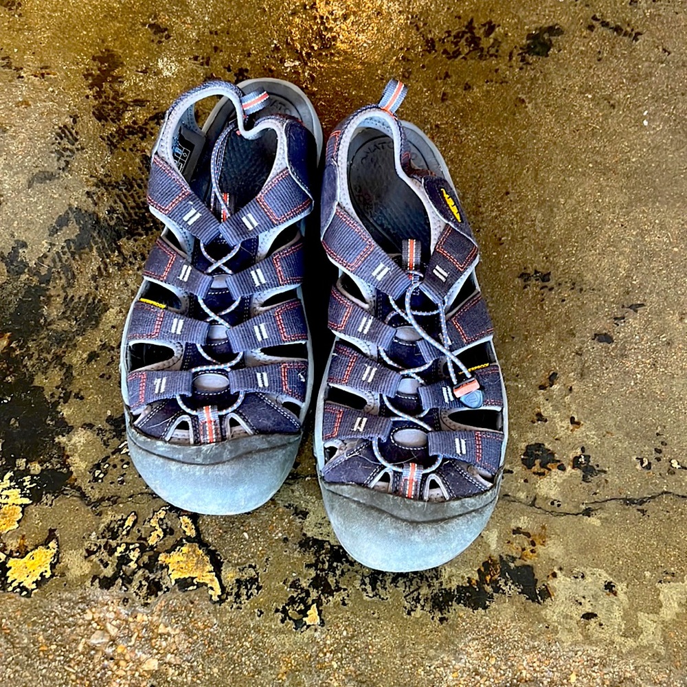 Keen Men's Newport H2 India Ink/Rust